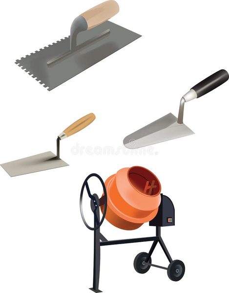 Construction tools used by Aviv Construction team
